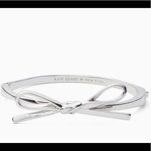 Kate Spade skinny mini bow bangle